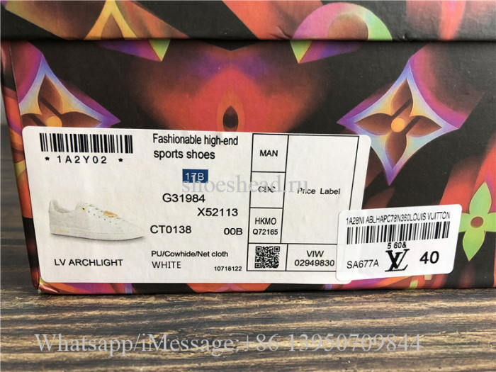 Louis Vuitton Frontrow Sneaker