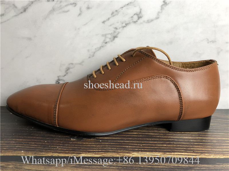 Christian Louboutin Dess Shoes Loafer Tan