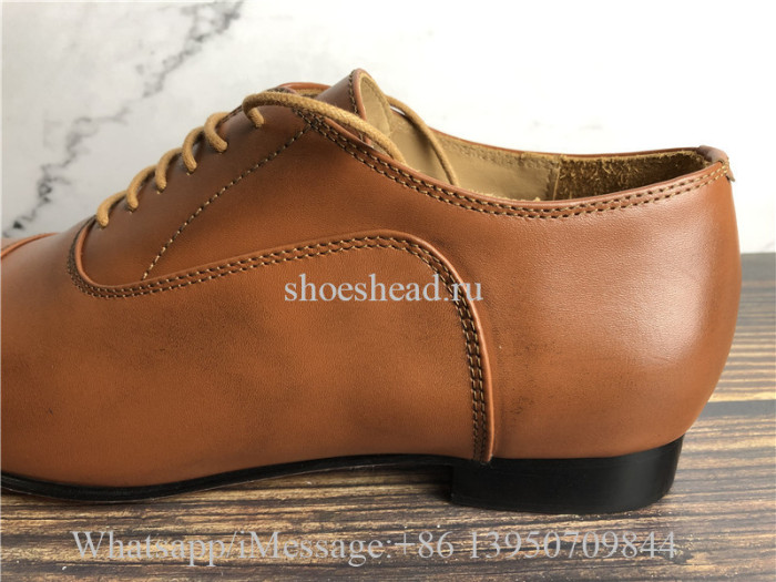 Christian Louboutin Dess Shoes Loafer Tan