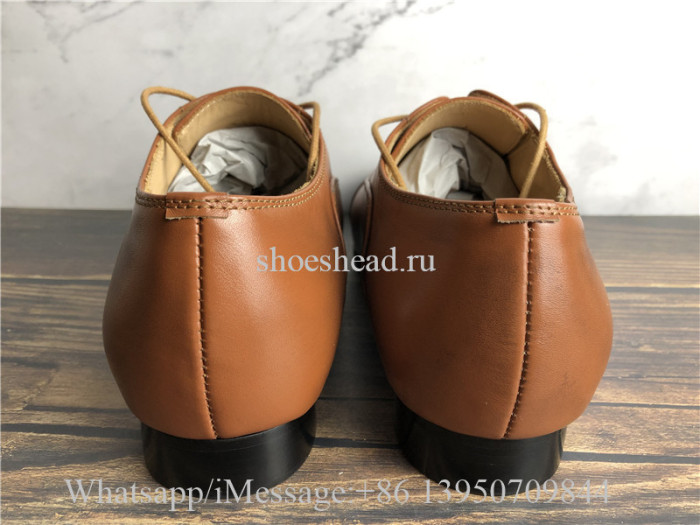 Christian Louboutin Dess Shoes Loafer Tan