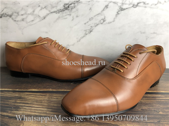 Christian Louboutin Dess Shoes Loafer Tan