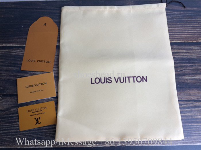 Louis Vuitton Fur Ankle Boots