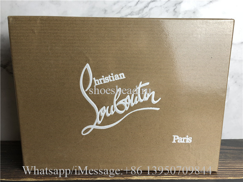 Christian Louboutin Dess Shoes Loafer Tan