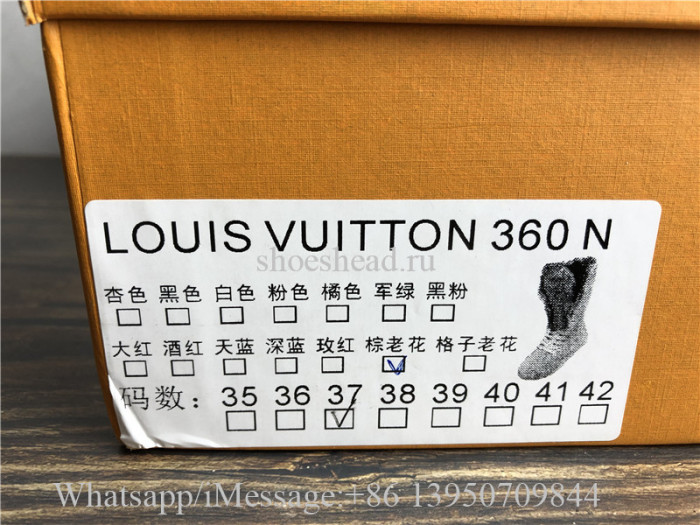 Louis Vuitton Fur Ankle Boots