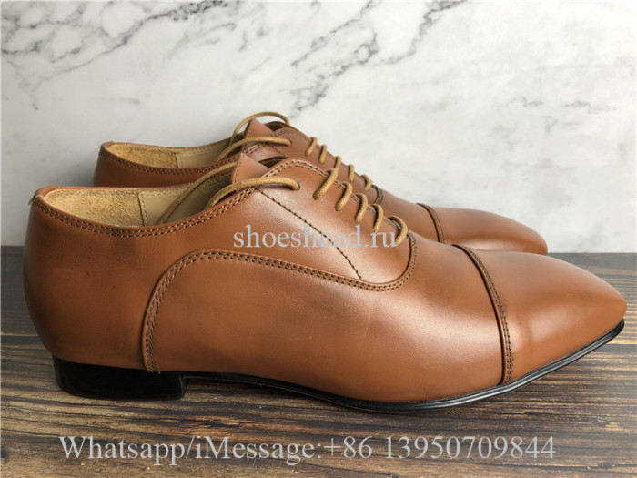 Christian Louboutin Dess Shoes Loafer Tan