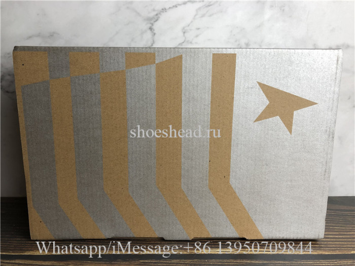 Golden Goose Deluxe Superstar High Top Sneaker White