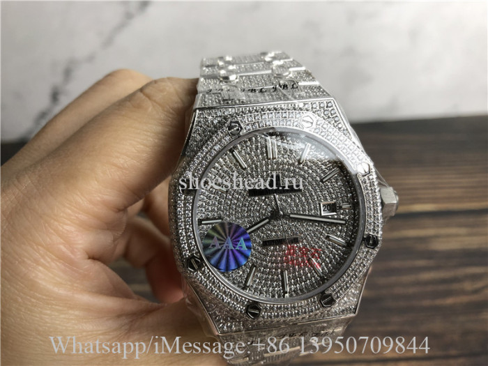 Audemars Piguet Royal Oak Offshore Havana Watch Diamond