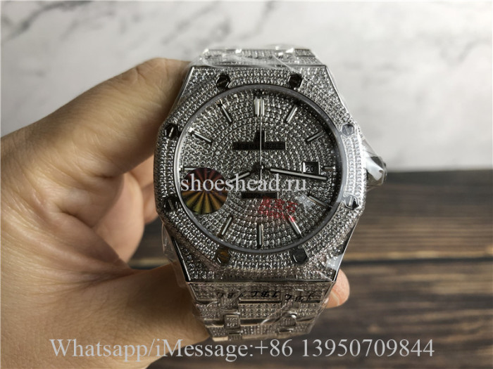 Audemars Piguet Royal Oak Offshore Havana Watch Diamond