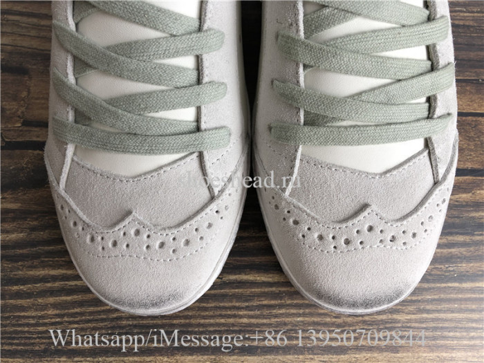 Golden Goose Deluxe Superstar High Top Sneaker White