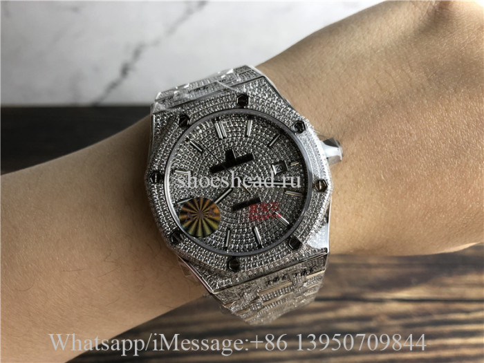 Audemars Piguet Royal Oak Offshore Havana Watch Diamond