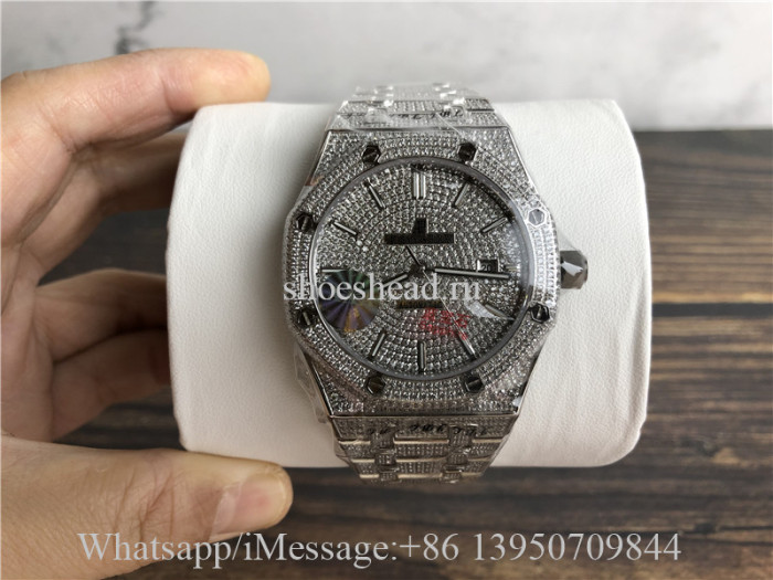 Audemars Piguet Royal Oak Offshore Havana Watch Diamond