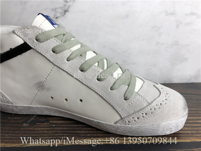 Golden Goose Deluxe Superstar High Top Sneaker White