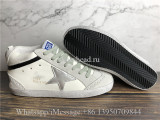 Golden Goose Deluxe Superstar High Top Sneaker White