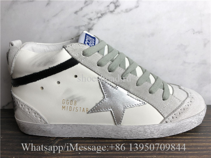 Golden Goose Deluxe Superstar High Top Sneaker White