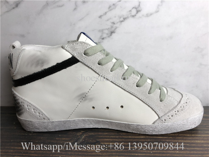 Golden Goose Deluxe Superstar High Top Sneaker White