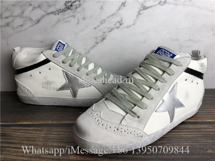 Golden Goose Deluxe Superstar High Top Sneaker White