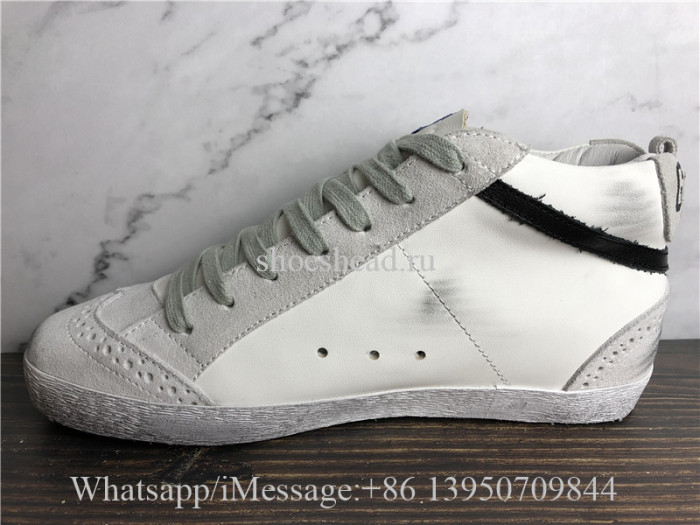 Golden Goose Deluxe Superstar High Top Sneaker White