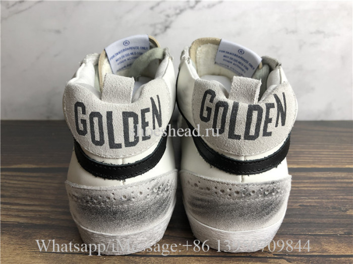 Golden Goose Deluxe Superstar High Top Sneaker White