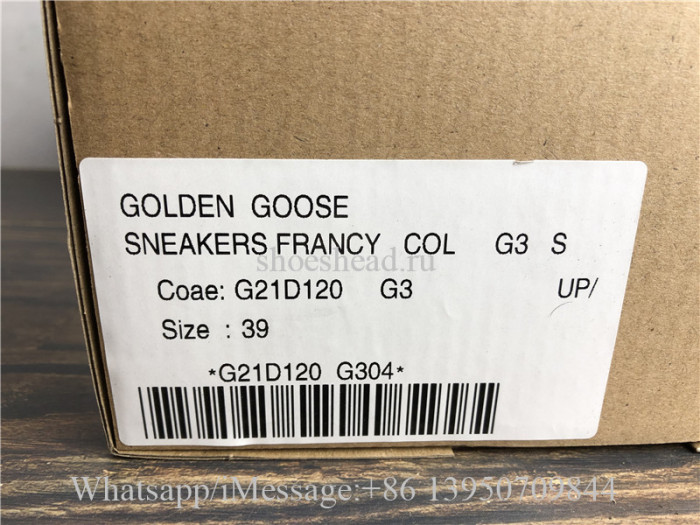 Golden Goose Deluxe Superstar High Top Sneaker White