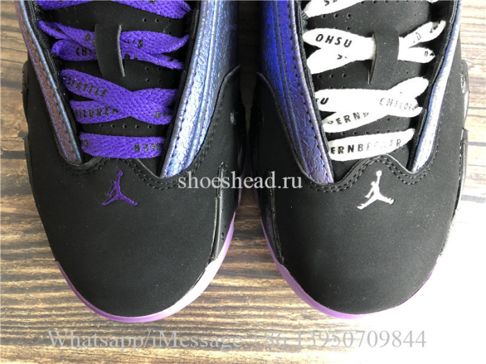 Air Jordan 14 XIV Retro Doernbecher Purple