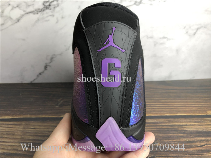 Air Jordan 14 XIV Retro Doernbecher Purple