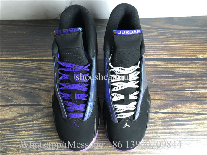 Air Jordan 14 XIV Retro Doernbecher Purple