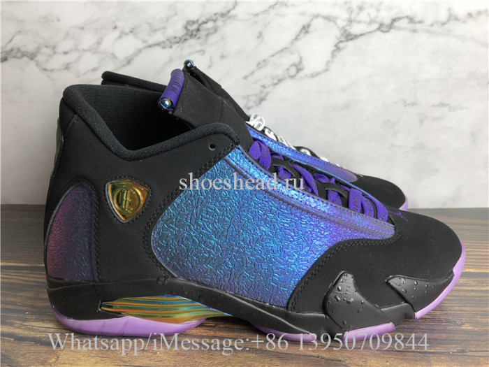 Air Jordan 14 XIV Retro Doernbecher Purple