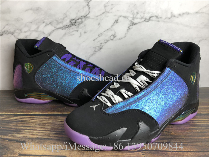 Air Jordan 14 XIV Retro Doernbecher Purple
