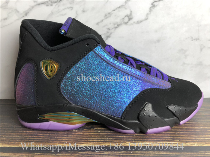 Air Jordan 14 XIV Retro Doernbecher Purple