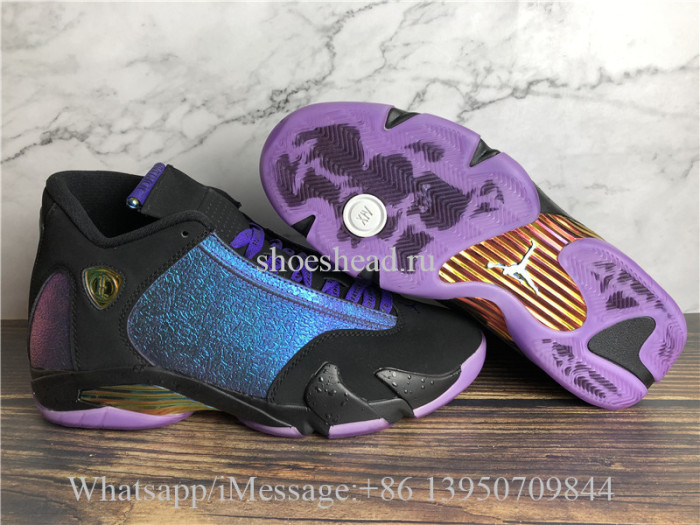 Air Jordan 14 XIV Retro Doernbecher Purple