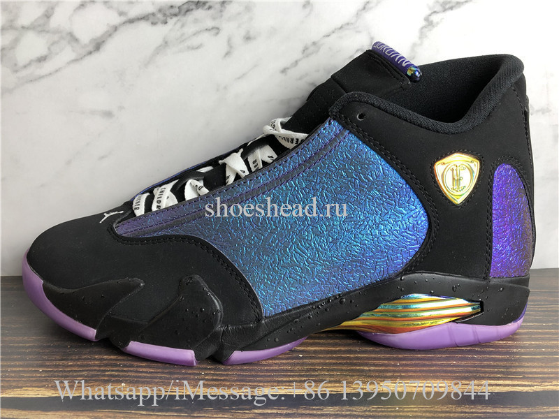 Air Jordan 14 XIV Retro Doernbecher Purple