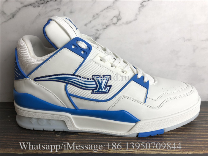 Super Quality Louis Vuitton Trainer Azur
