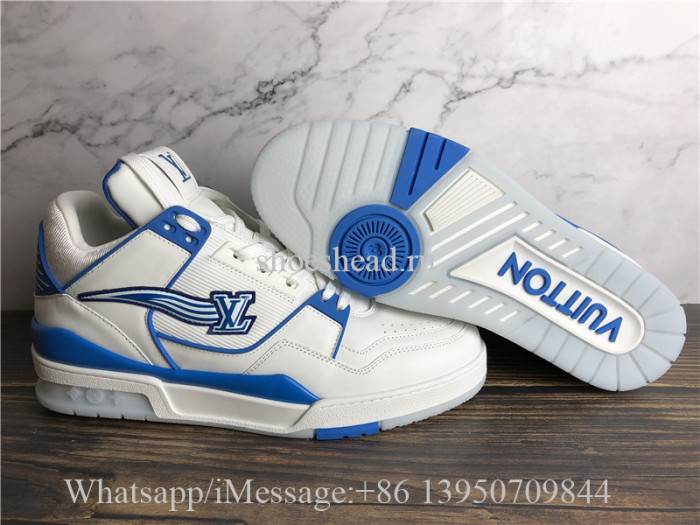 Super Quality Louis Vuitton Trainer Azur