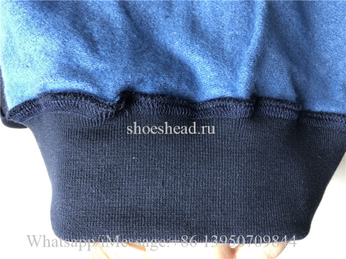 A Bathing Ape Camo Blue Bape Hoodie