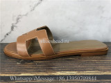 Hermes Slide Tan