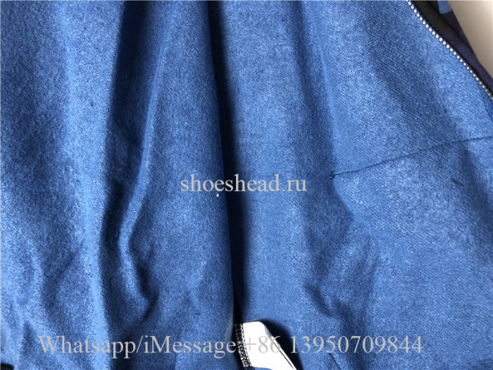 A Bathing Ape Camo Blue Bape Hoodie