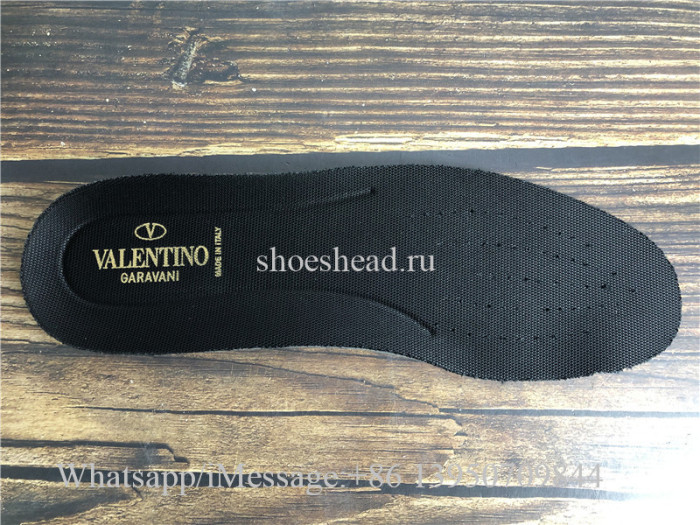 Valentino Garavani Rockrunner Sneakers Black Grey