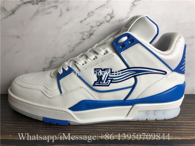 Super Quality Louis Vuitton Trainer Azur