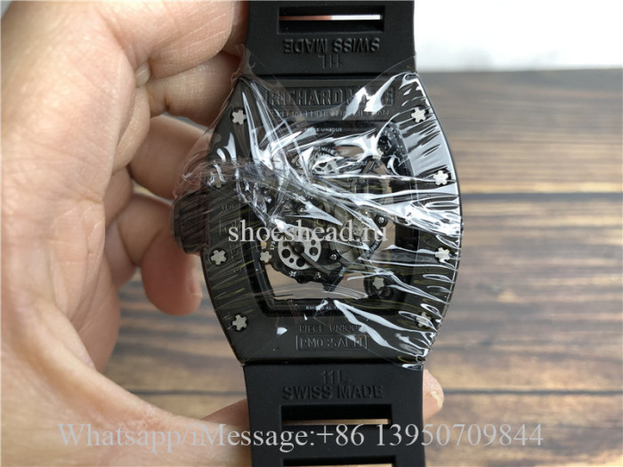 Richard Mille Thrustograph Tourbillon WatchRichard Mille Thrustograph Tourbillon Watch
