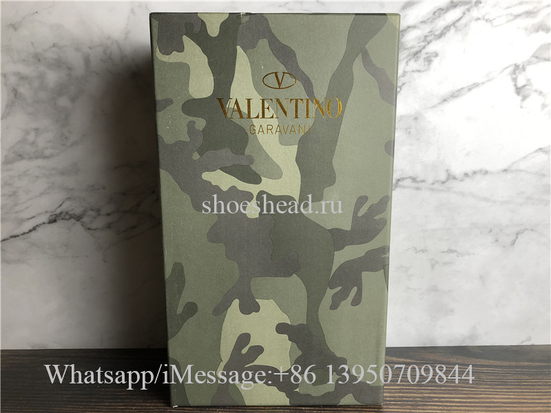Valentino Garavani Rockrunner Sneakers Black Grey