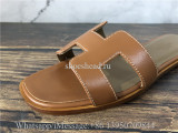 Hermes Slide Tan