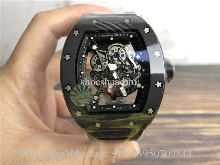 Richard Mille Thrustograph Tourbillon WatchRichard Mille Thrustograph Tourbillon Watch