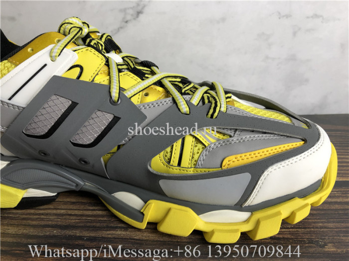 Balenciaga Track 3.0 Trainer Yellow Grey White