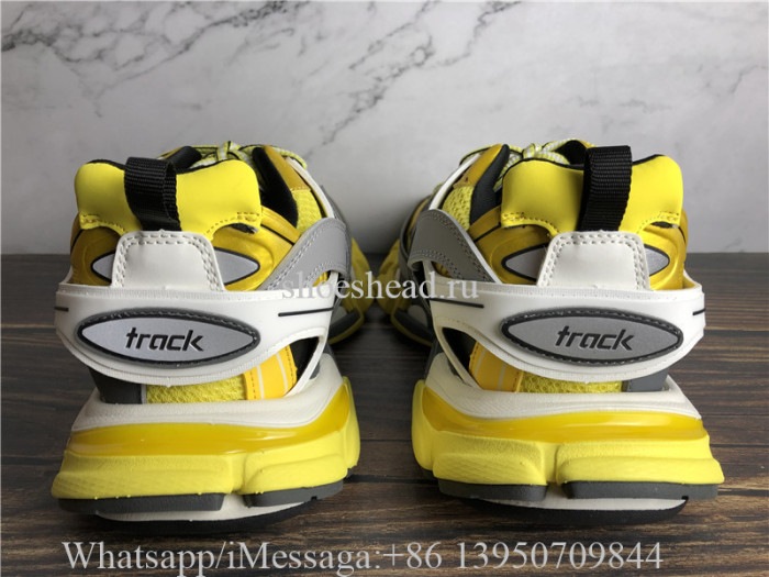 Balenciaga Track 3.0 Trainer Yellow Grey White