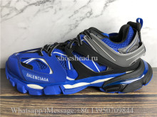 Balenciaga Track 3.0 Trainer Blue Black Grey