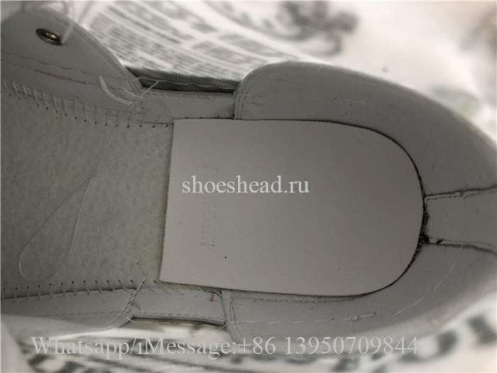 Dior B23 High Top Daniel Asham Newspaper
