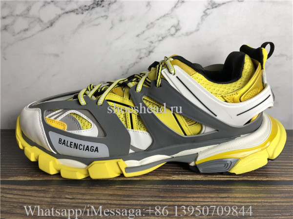 Balenciaga Track 3.0 Trainer Yellow Grey White