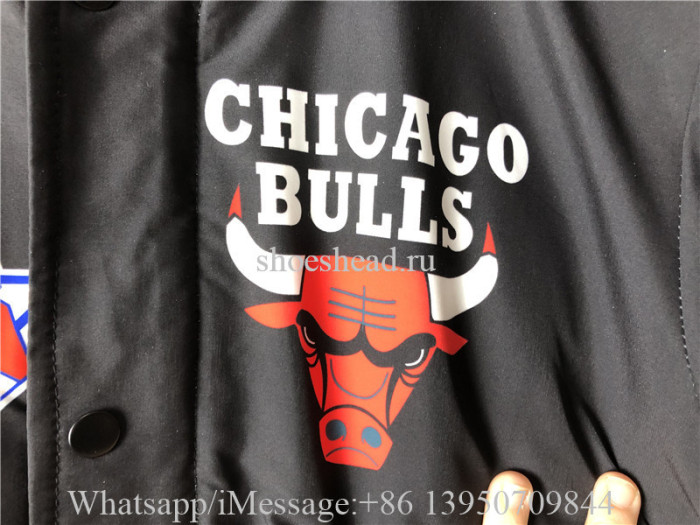 Supreme 18ss x NBA Teams Jacket