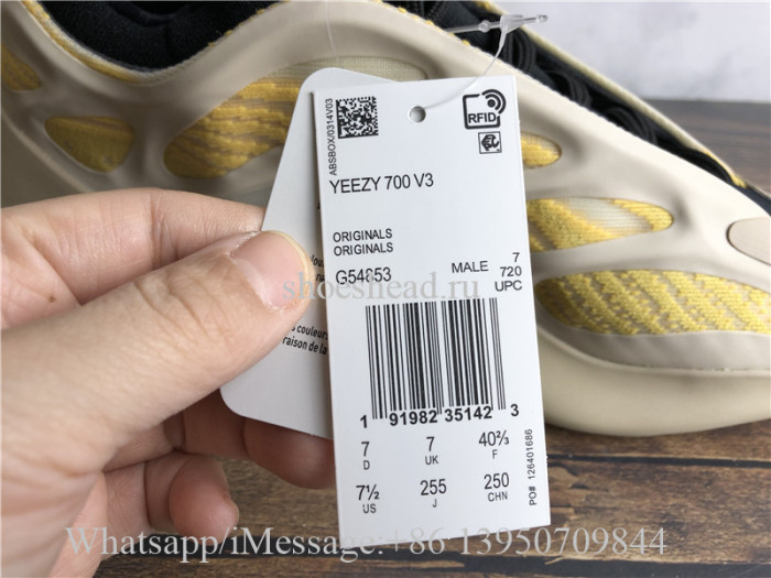 Adidas Yeezy Boost 700 V3 Safflower