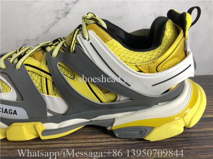 Balenciaga Track 3.0 Trainer Yellow Grey White